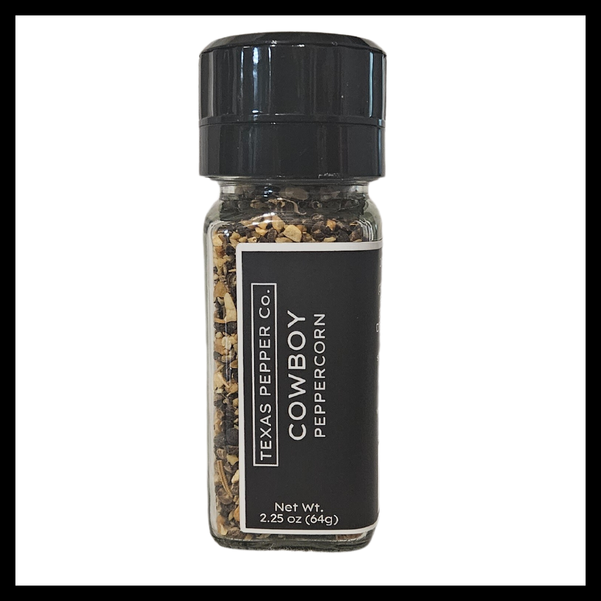 Texas Salt Cowboy Peppercorn