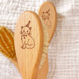 Baby Brush Cat