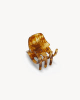 Mini Hair Clip Modern Walnut