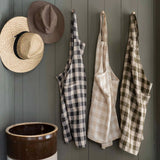 Apron Gingham Terre
