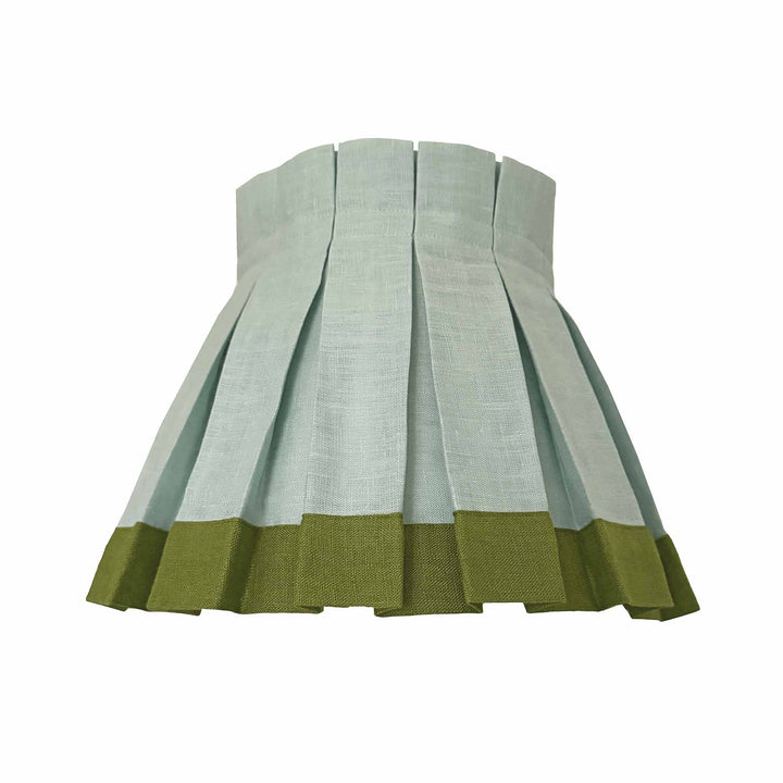 LAMPSHADE SEAFOAM 14"