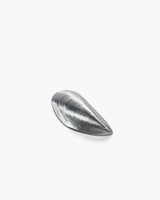 Bottle Opener Steel Grey Mollusk