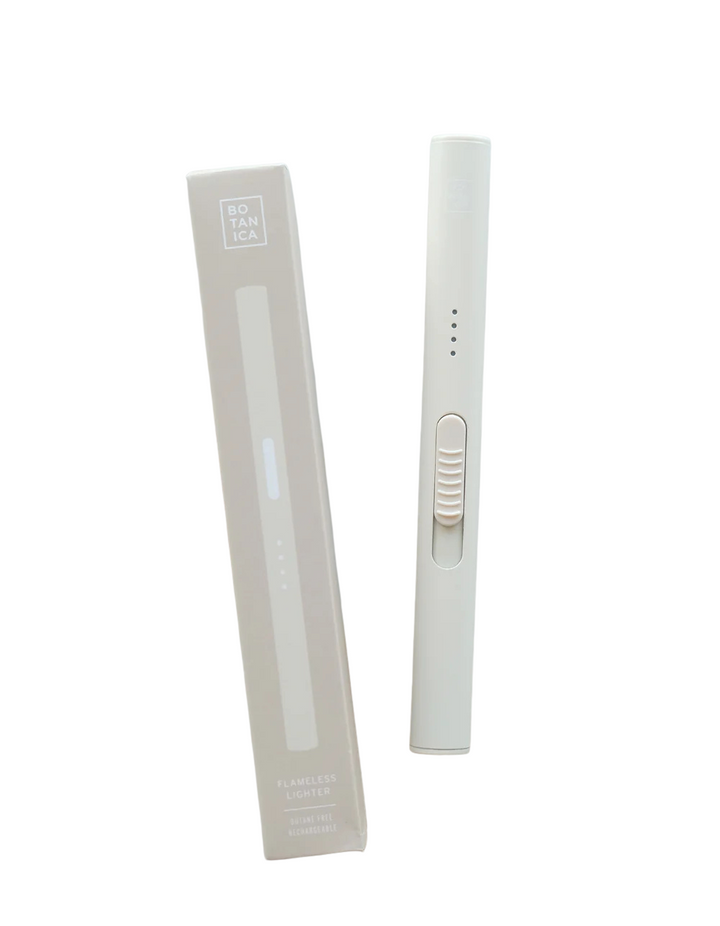 Flameless Rechargeable Lighter Cream