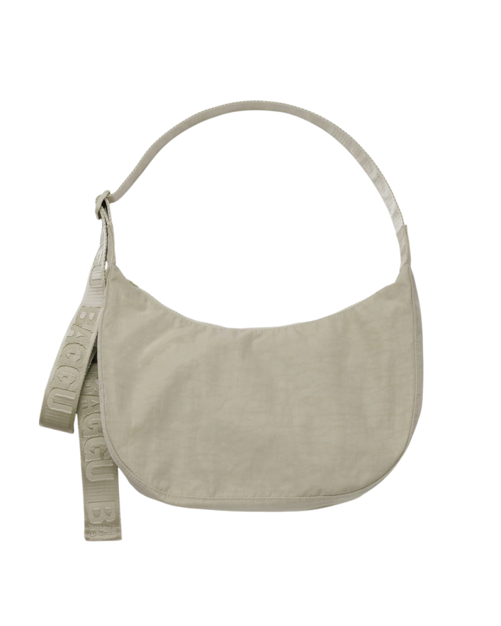 Medium Crescent Bag Celadon