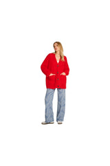 Les Tricots Cardigan Charlie Red