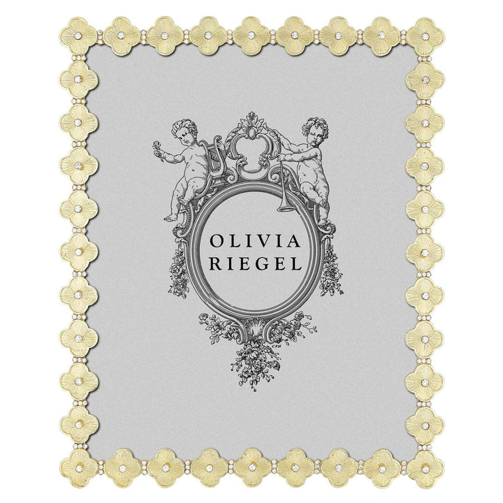 Frame Clover Gold 5"x7"