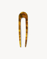 French Hair Pin Modern Walnut