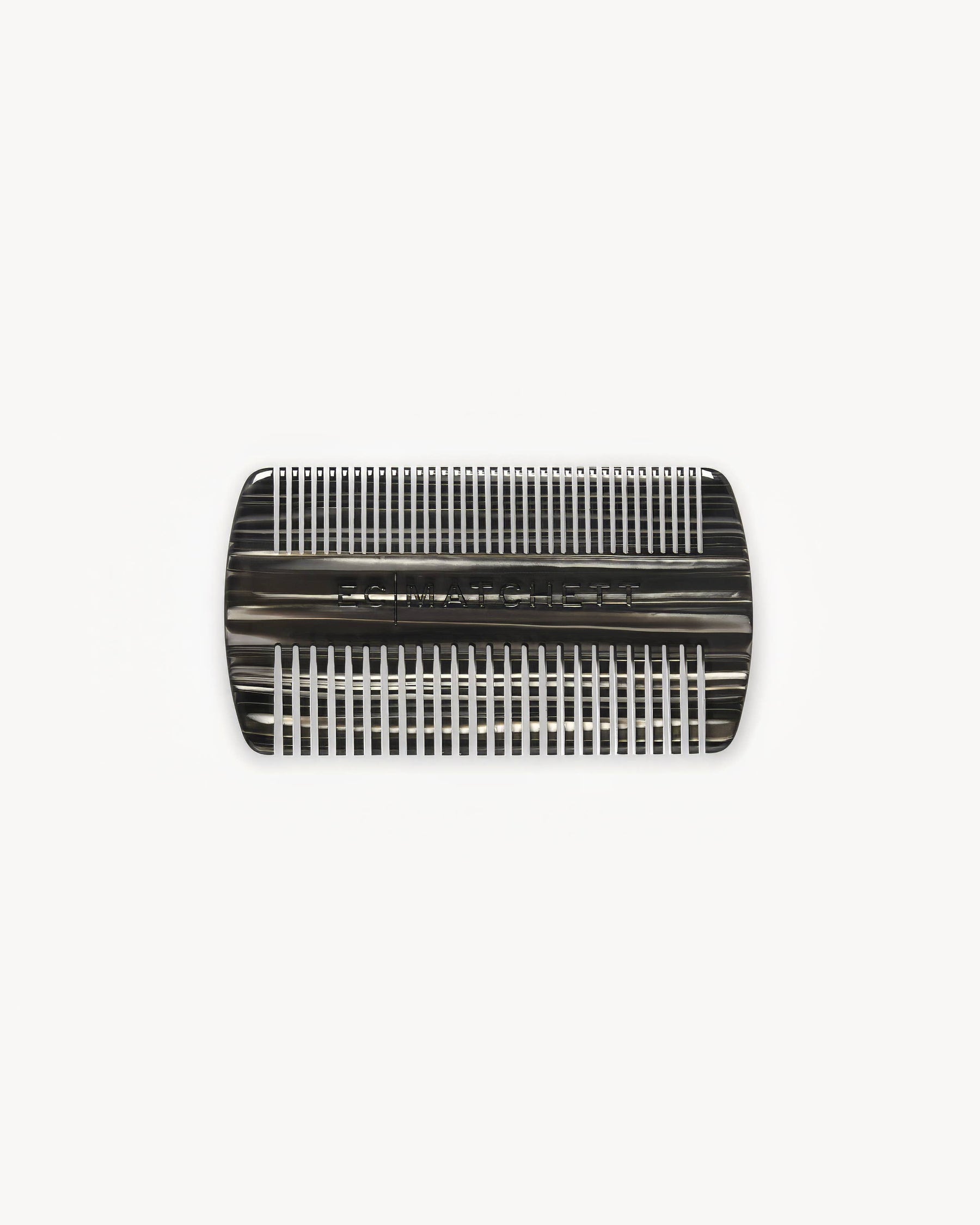 Beard Comb Black Pearl