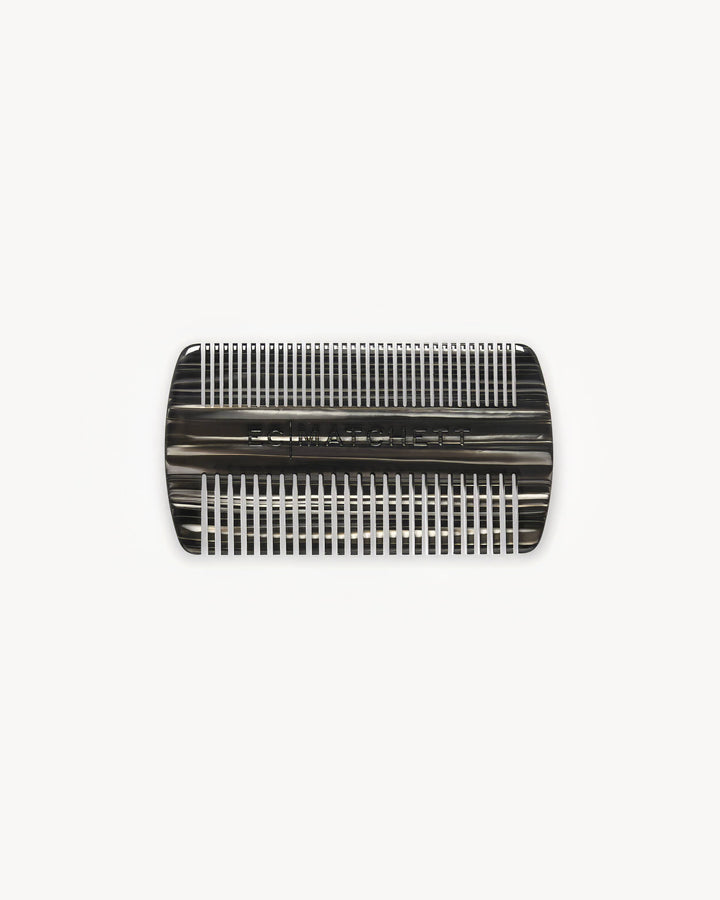 Beard Comb Black Pearl