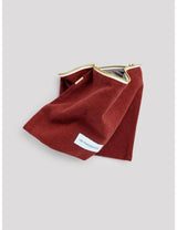 Rust Large Pouch