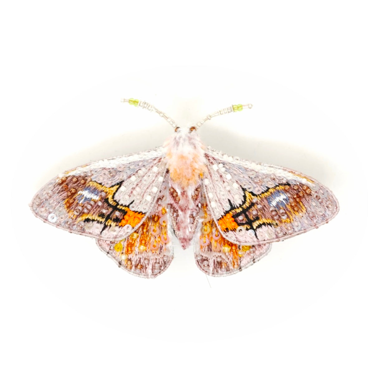 Brooch Drepanid Moth