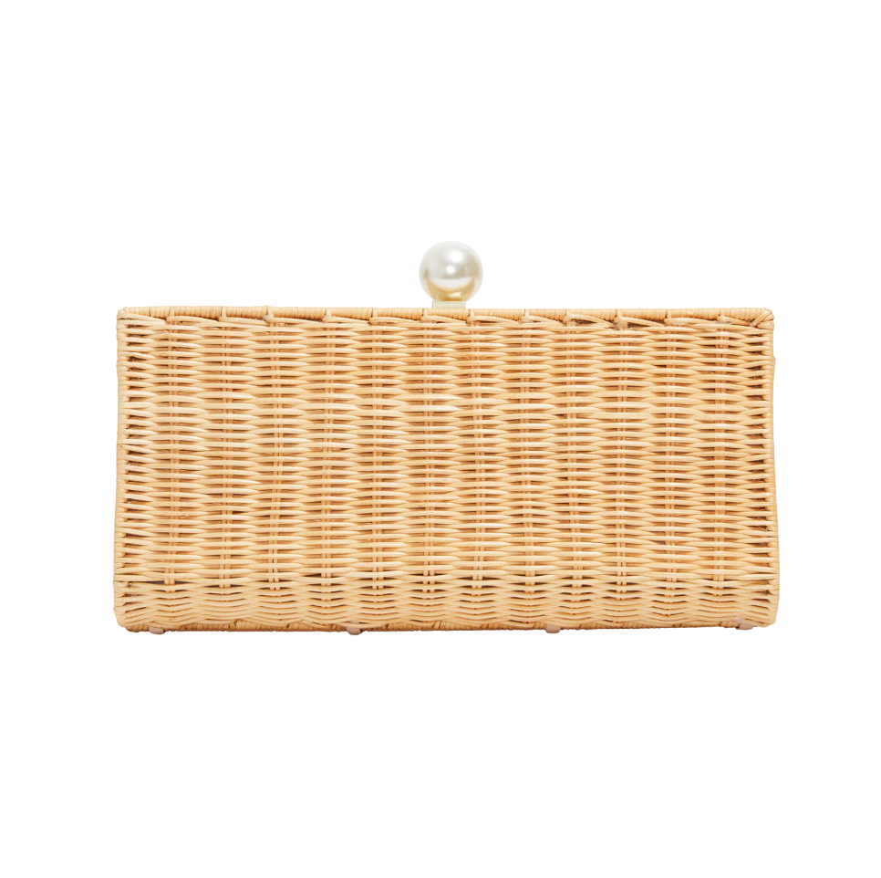 Pearl Clutch Bag