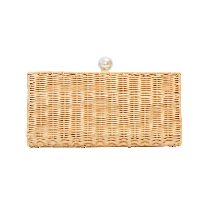 Pearl Clutch Bag