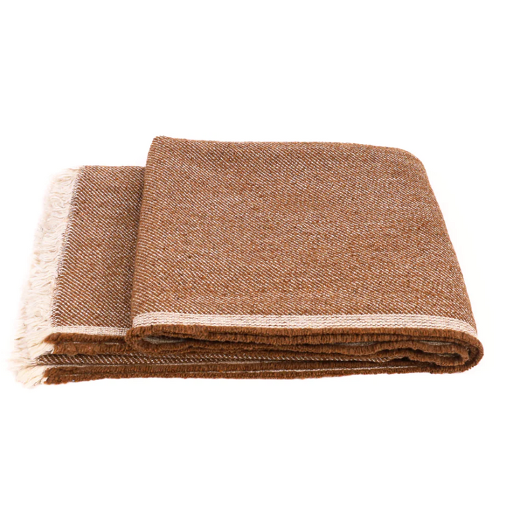 John Light Brown Blanket