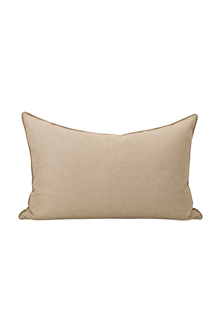 Pillow Canvas Natural 16x24