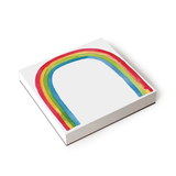 Rainbow Chunky Notepad: 6x6
