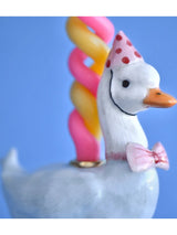 Cake Topper Pink Goose