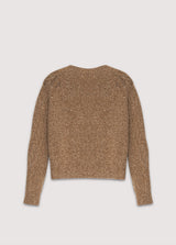 The New Society Sweater Camel