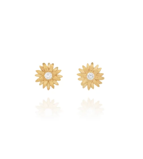Daisy Simple Earrings