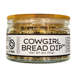 Texas Salt Cowgirl Bread Dip