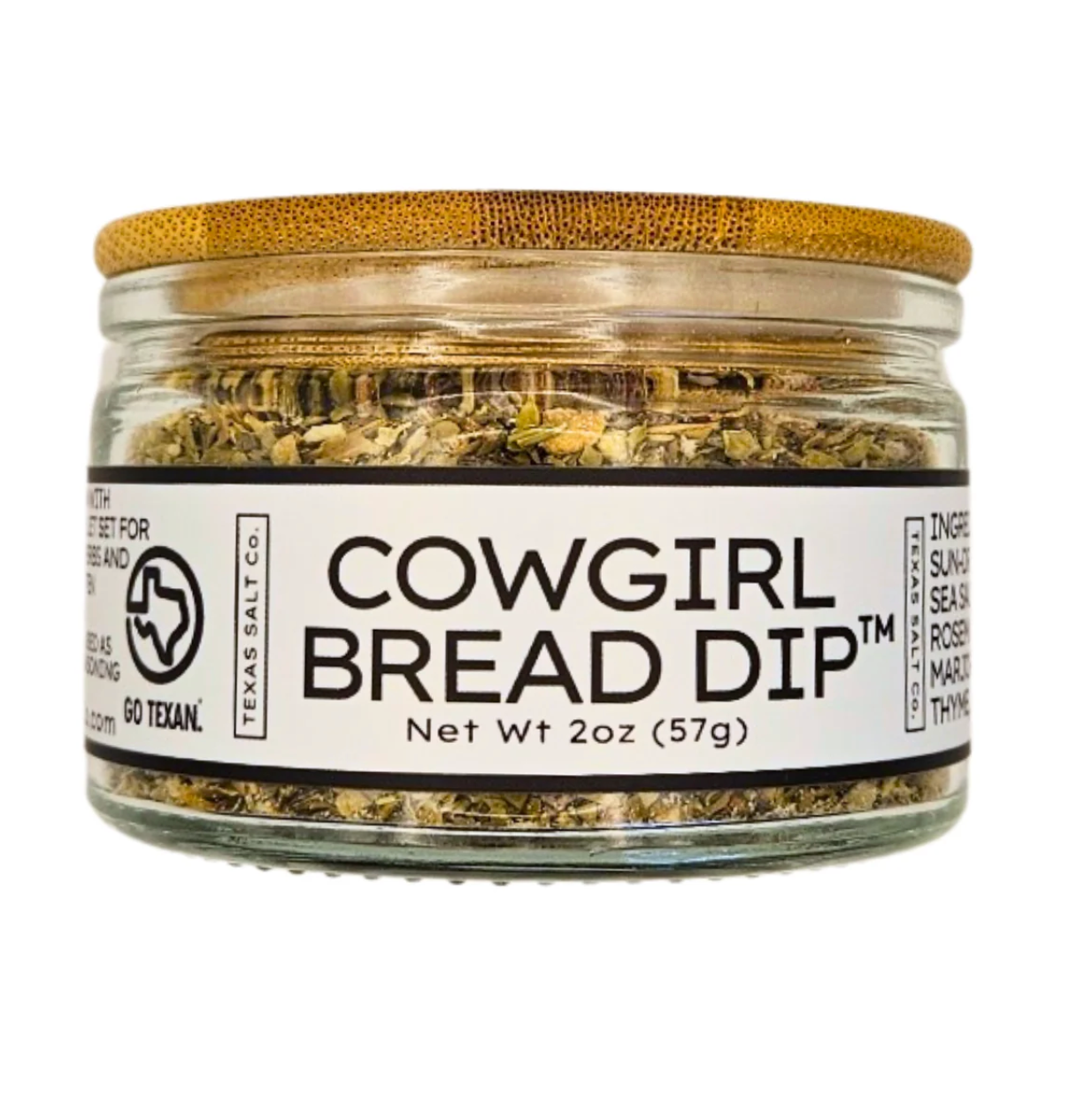 Texas Salt Cowgirl Bread Dip