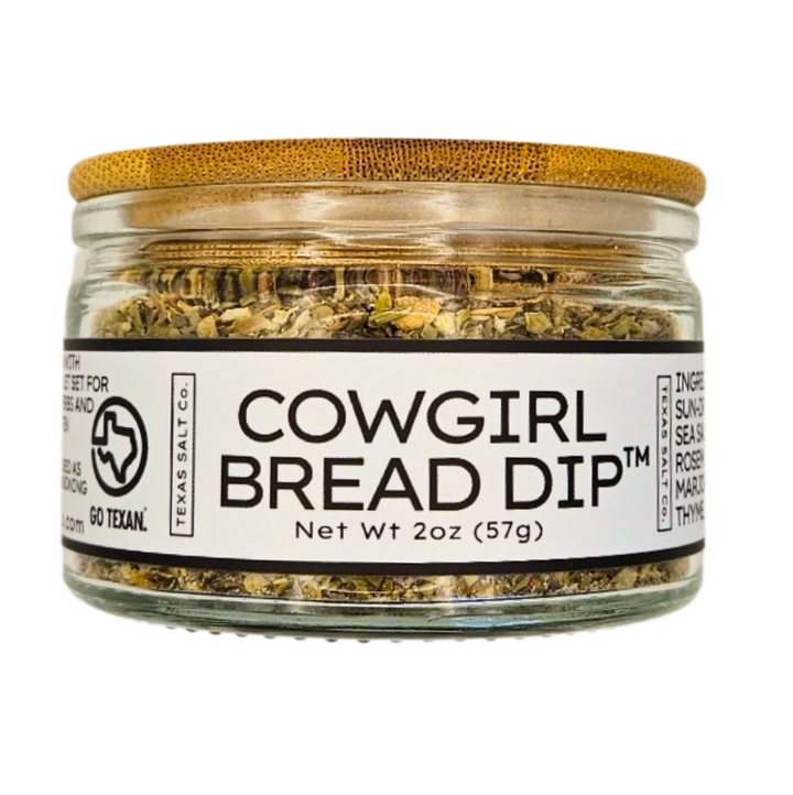 Texas Salt Cowgirl Bread Dip