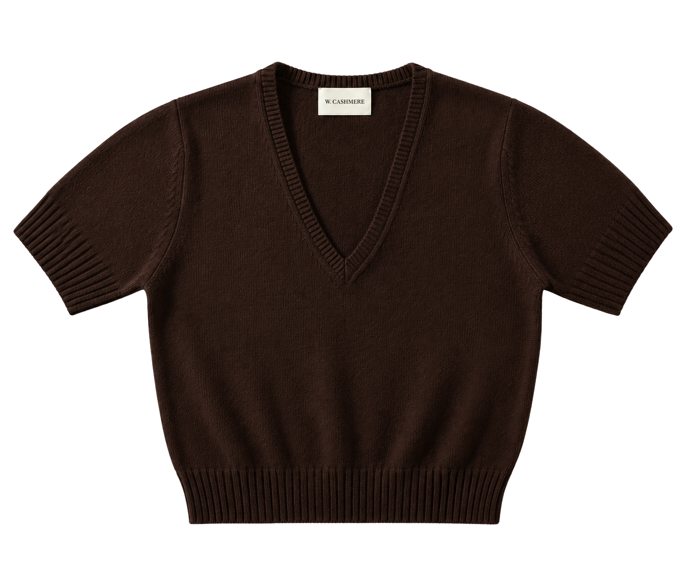 Eira V-Neck in Brown
