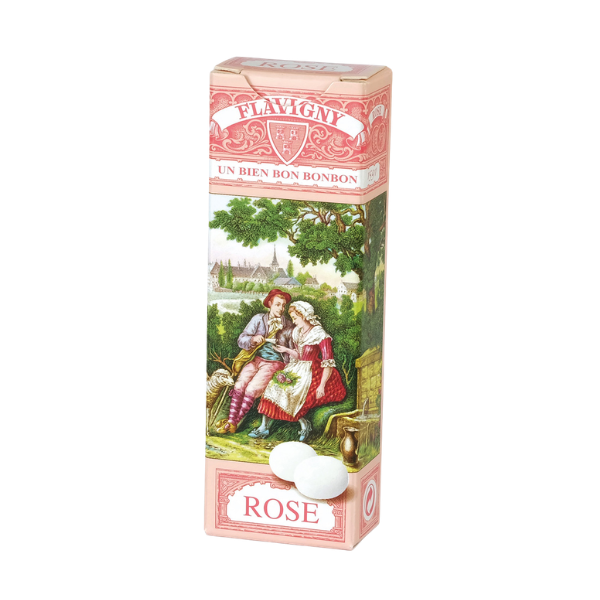 Les Anis de Flavigny Pocket Case Rose .63oz
