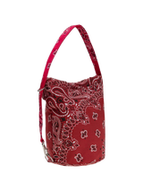 Seau Bag Red
