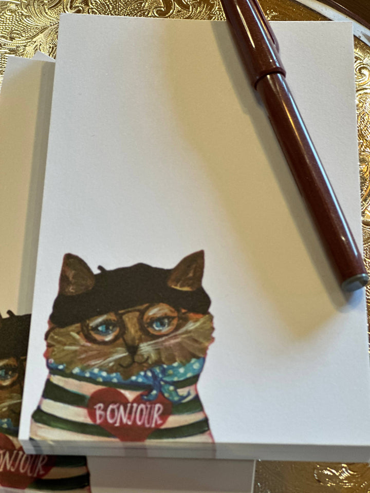 Bonjour Chat Le Petit Notepad