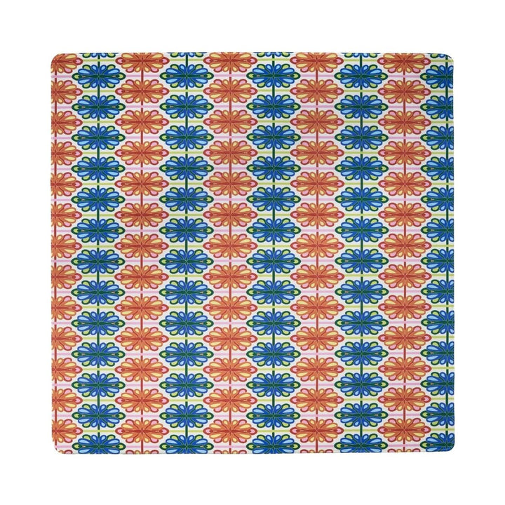 Mahjong Double-Sided Mat Mod Bird Bam & Plaid