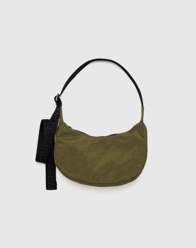 Small Crescent Bag Seaweed