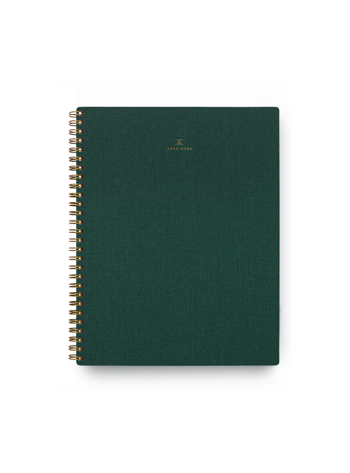 The Notebook Hunter Green