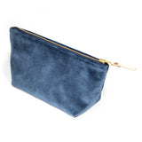 Velvet Travel Wedgewood Blue