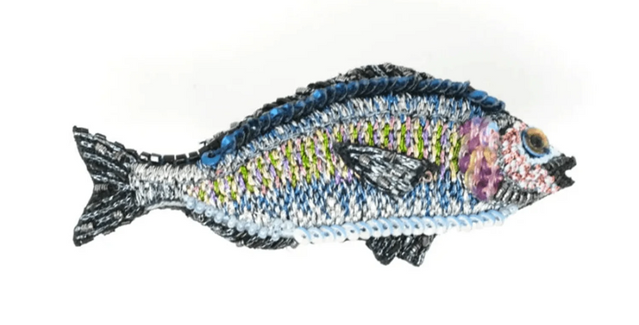 Brooch Seabream Fish