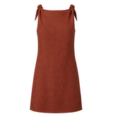 Flor Terracotta Dress