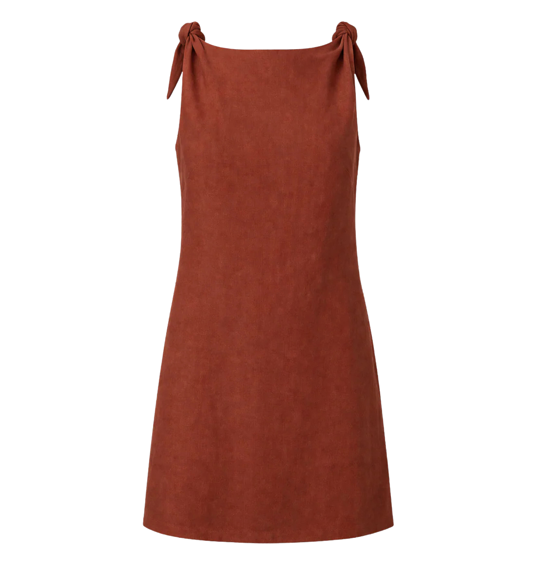 Flor Terracotta Dress