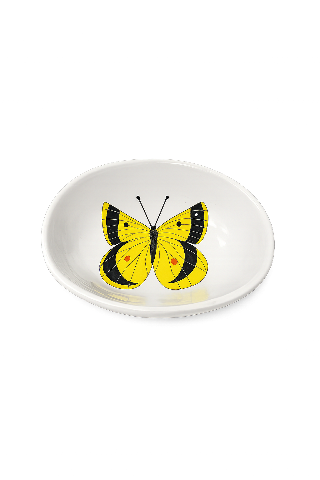 Small Oval Butterfly 4
