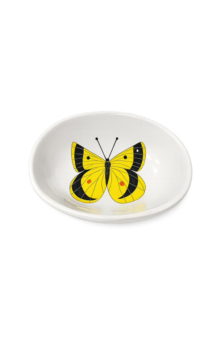 Small Oval Butterfly 4