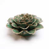 Green Pastel Flower