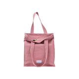 Rosewood Canvas Zipped Tote
