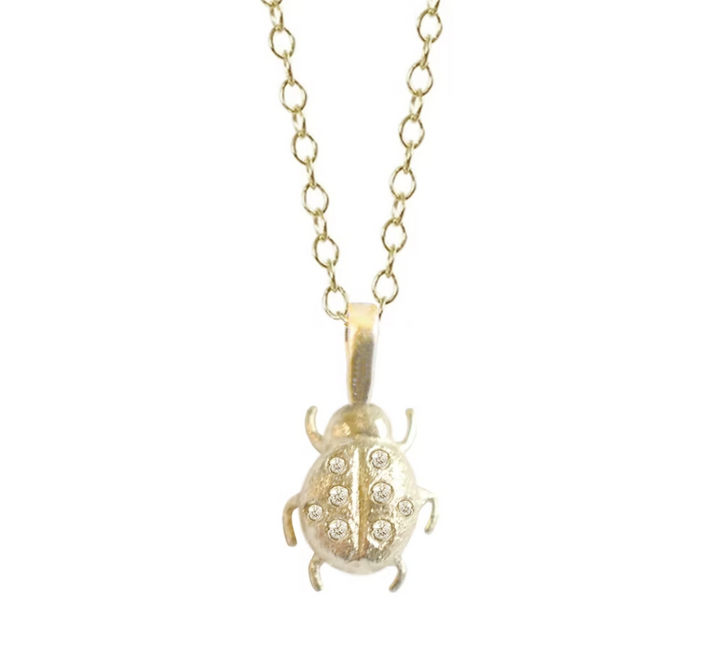 Ladybug Necklace