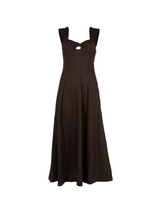 Pallida Espresso Dress