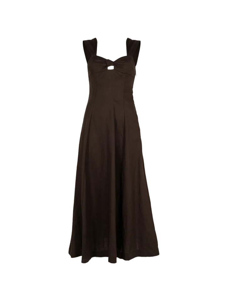 Pallida Espresso Dress