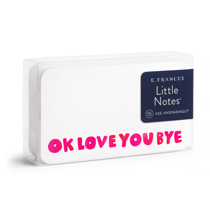 OKloveyoubye Little Notes® NEW 55 Count