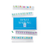 Travel Mahjong Set Ice Blue