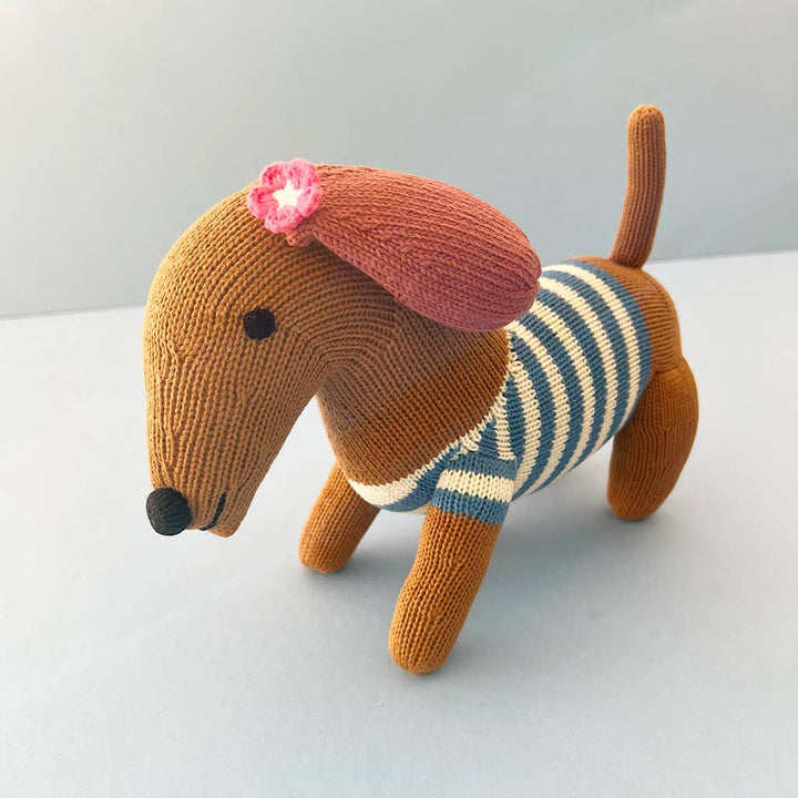 Knitted Spring Cherry Blossom Toy