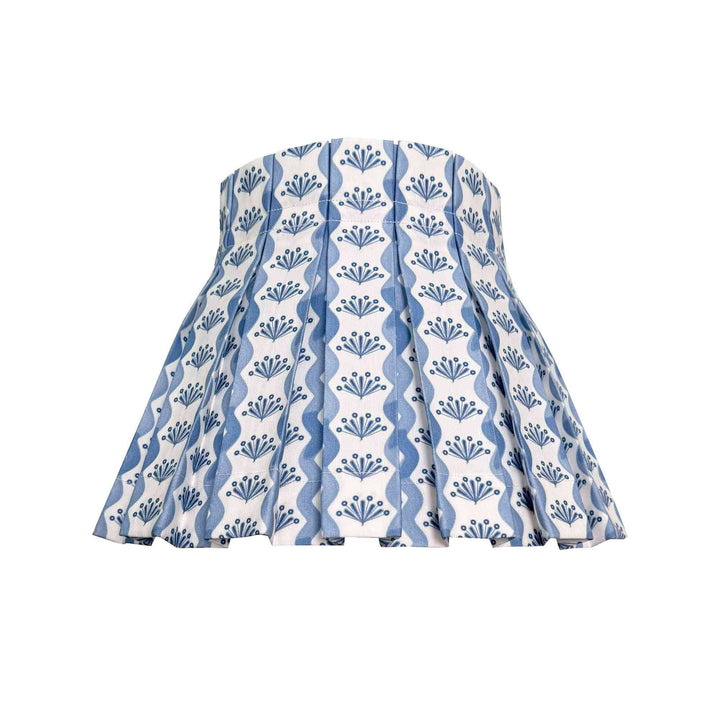 LAMPSHADE PACIFIC BLUE 6"