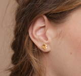 Pansy Earrings