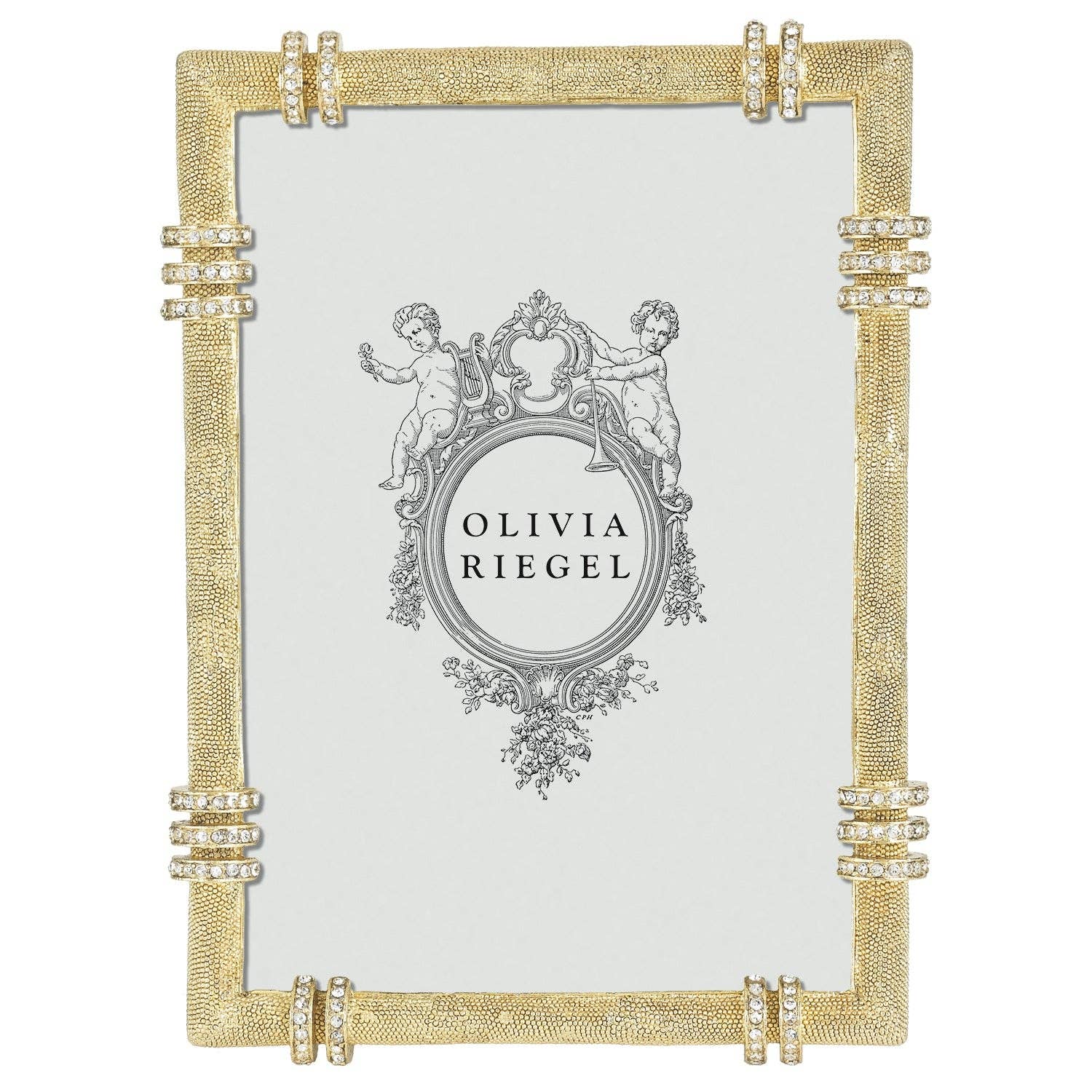 Frame Cassini Gold 5"x7"